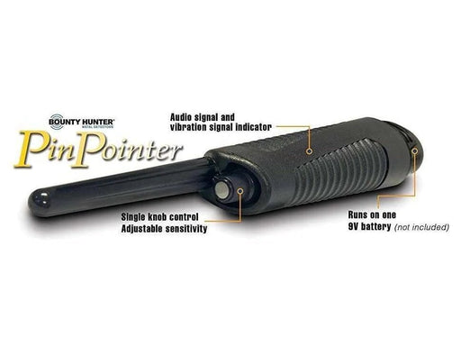 Bounty Hunter Pinpointer Features