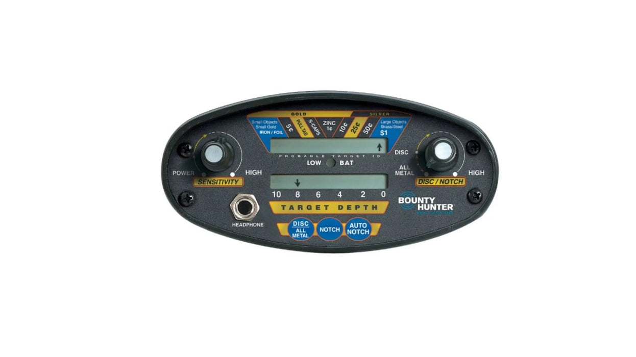 Bounty Hunter Pioneer 202 Metal Detector Control Housing