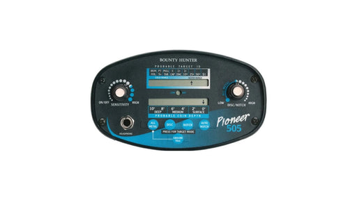 Bounty Hunter Pioneer 505 Metal Detector Control Housing