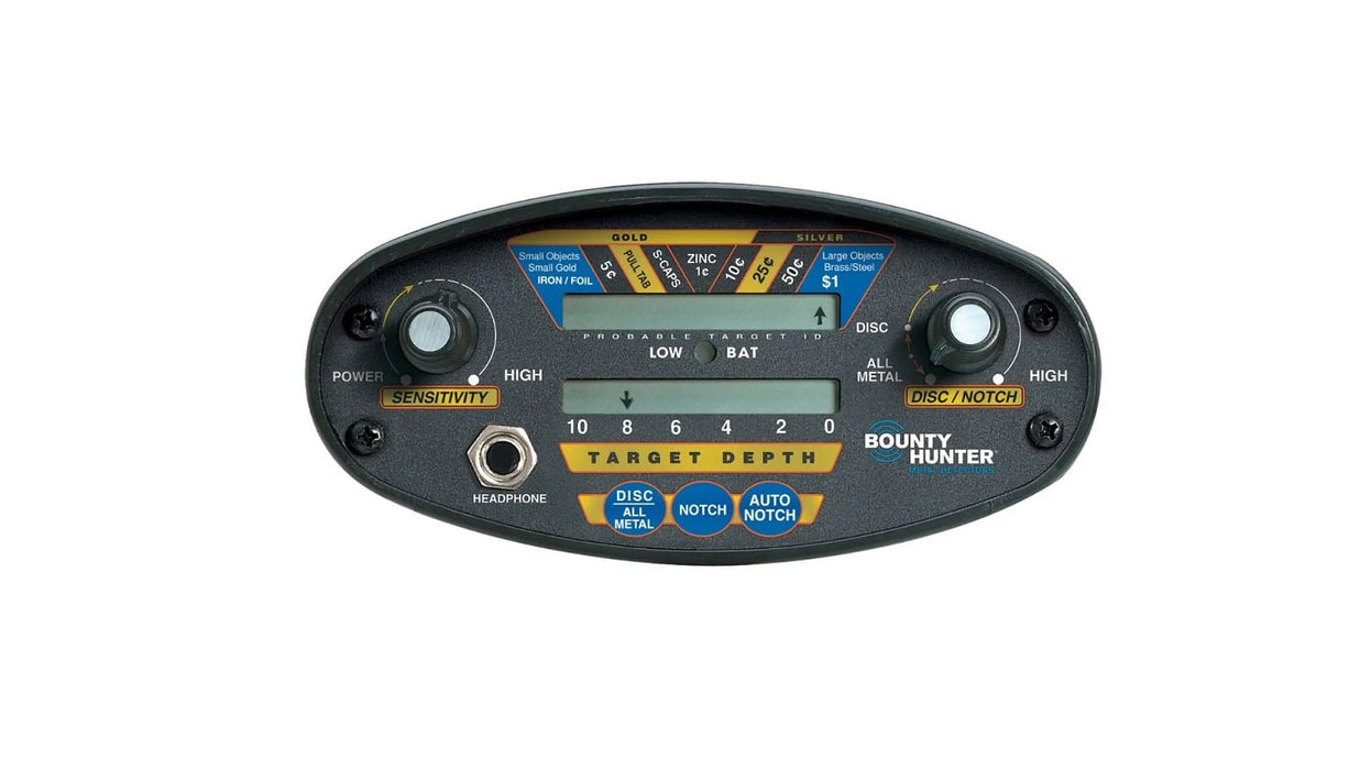 Bounty Hunter Quick Draw II Metal Detector Control Housing