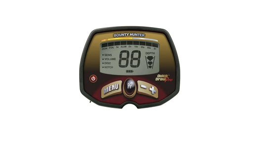 Bounty Hunter Quick Draw Pro Metal Detector LCD and Control Housing