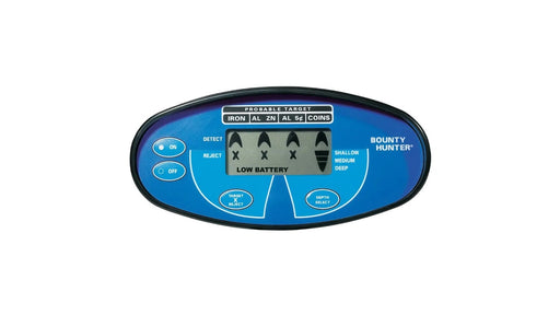 Bounty Hunter Quick Silver Metal Detector Control Housing