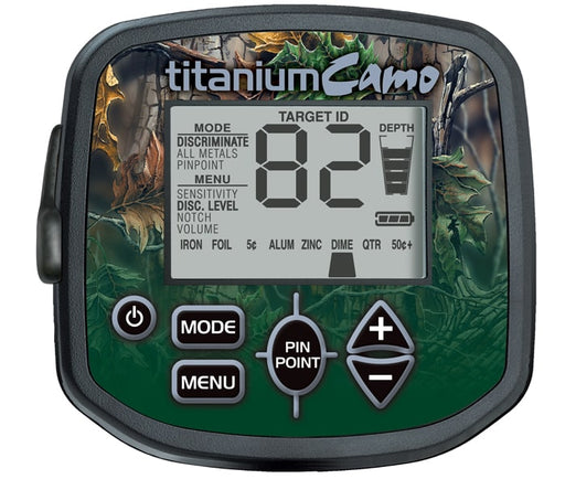 Bounty Hunter Titanium Metal Detector Control Housing