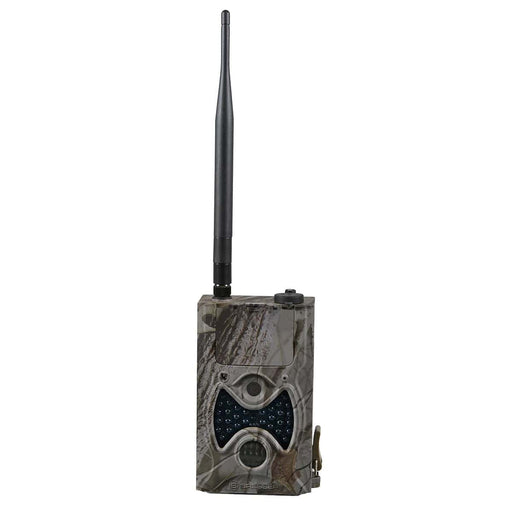 Bresser 12 Megapixel Game Camera Body Back Profile