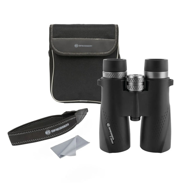 Bresser C-Series 10x50mm Binoculars Package Inclusion