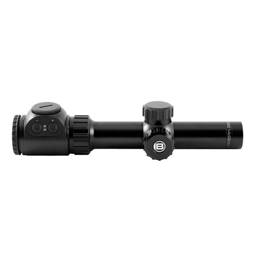Bresser Condor 1-4x24mm Riflescope Right Side Profile of Body  