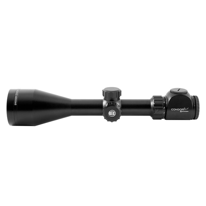 Bresser Condor 2.5-10x56mm Riflescope Left Side Profile of Body  