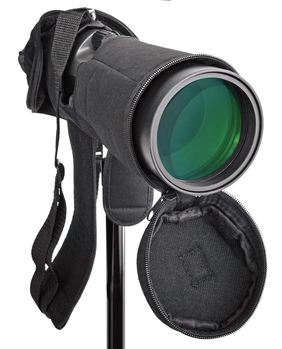 Bresser Condor 20-60x85mm Straight View Spotting Scope Objective Lens with Carry Case