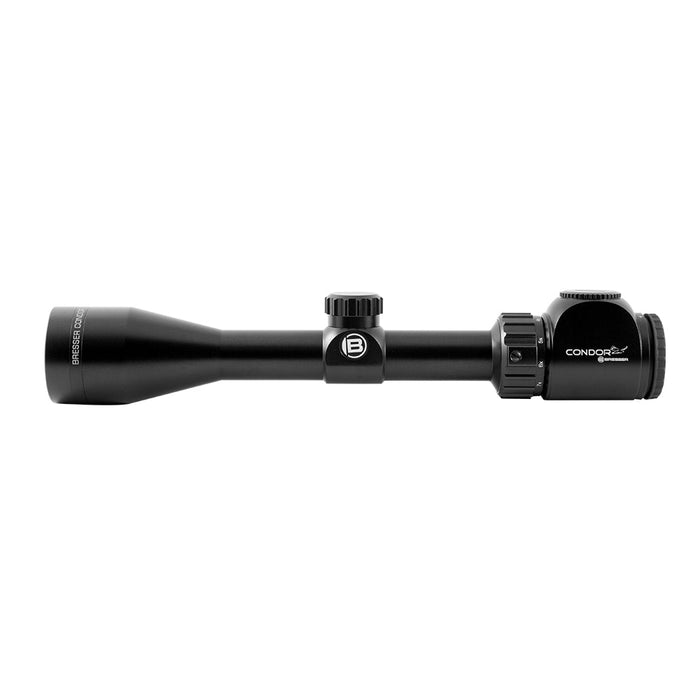 Bresser Condor 3-9x40mm Riflescope  Left Side Profile of Body  
