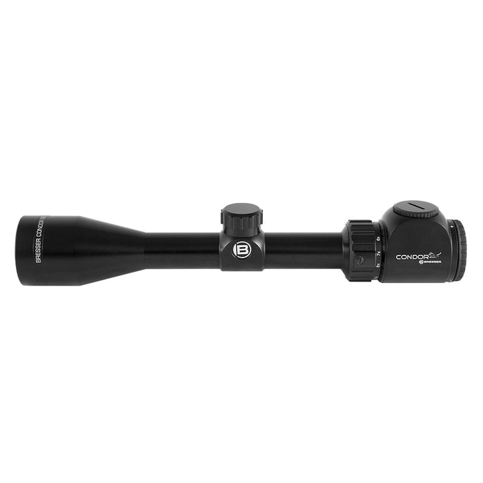 Bresser Condor 4-12x40mm Riflescope  Left Side Profile of Body  