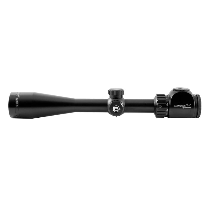 Bresser Condor 6-18x40mm Riflescope  Left Side Profile of Body  