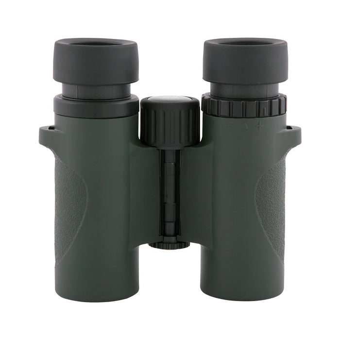 Bresser Condor 8x32mm Binoculars Body Standing Eyepieces Zoomed Out