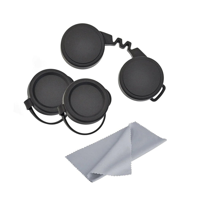Bresser Condor 9x63mm Binoculars Rubber Caps and Cleaning cloth