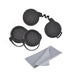Bresser Condor 9x63mm Binoculars Rubber Caps and Cleaning cloth
