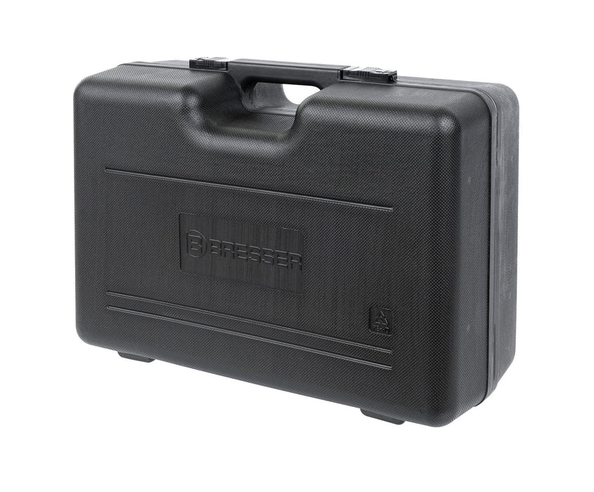 Bresser Erudit Basic Bino 40x-400x Microscope Hard Case