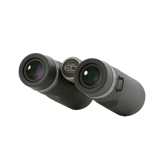 Bresser Everest 8x42mm ED Binoculars Eyepieces and Focuser