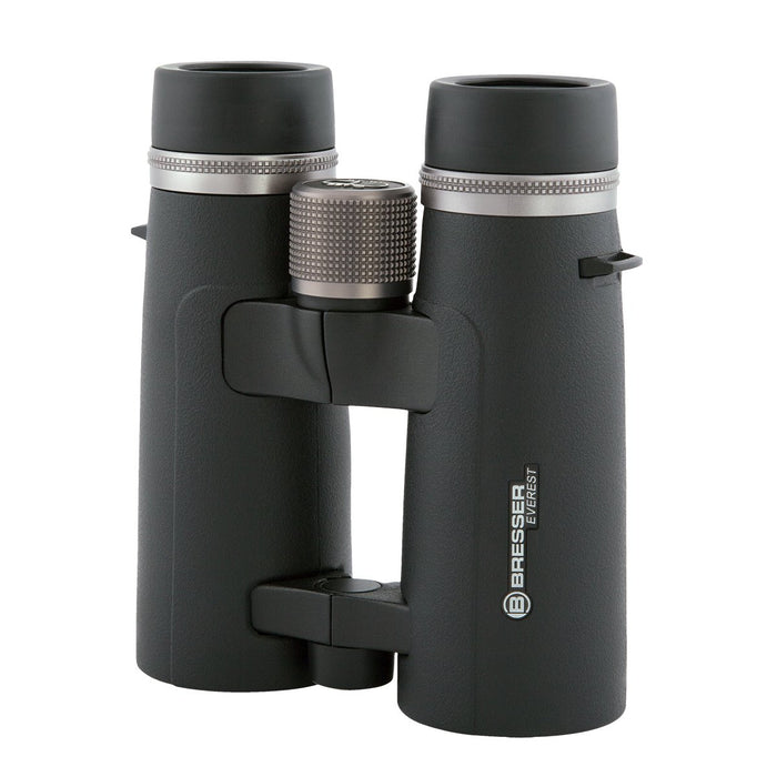 Bresser Everest 8x42mm ED Binoculars Left Side Profile of Body  