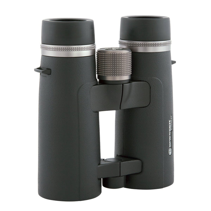 Bresser Everest 8x42mm ED Binoculars Right Side Profile of Body  