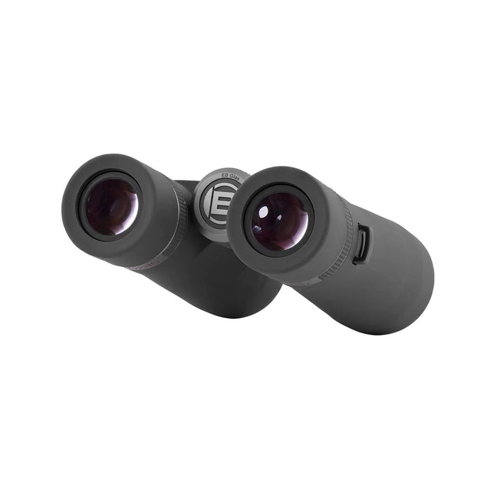 Bresser Montana 8.5x45mm ED Binoculars Eyepieces and Focuser Right Side Profile of Body