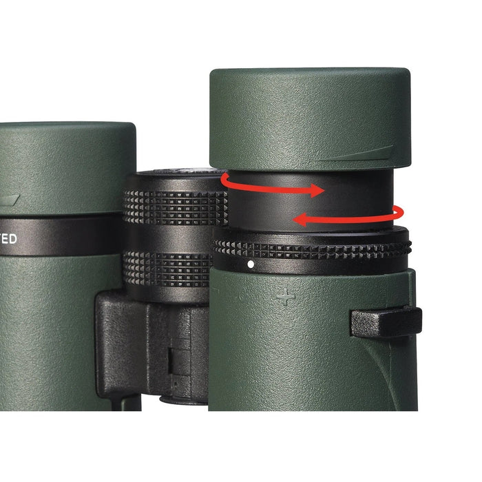 Bresser Pirsch 8x34mm Binoculars Eyepieces