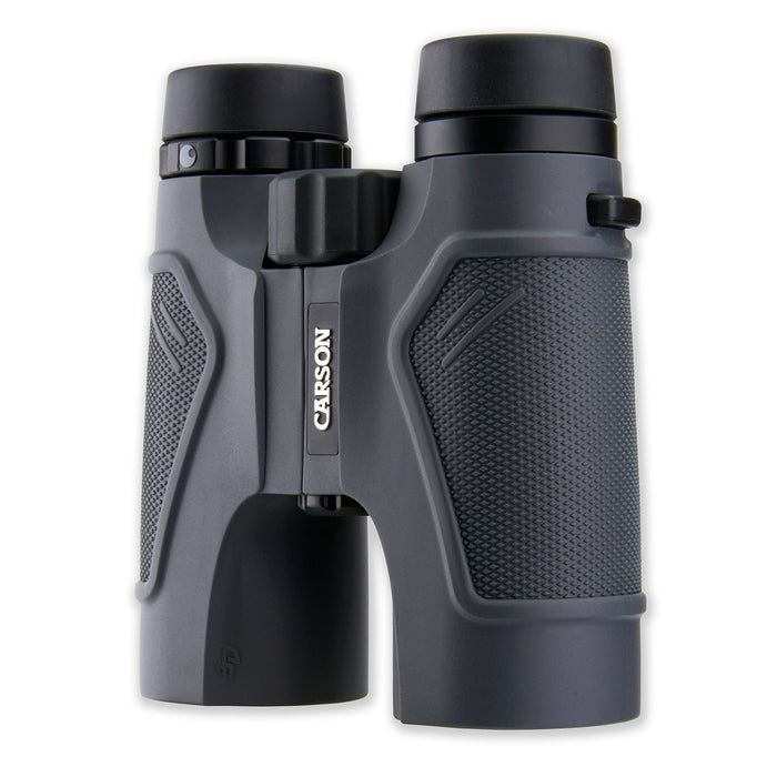Carson 3D Series 10x42mm HD Binoculars Body Standing Up