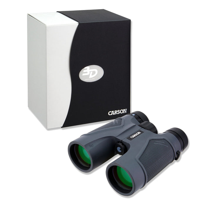 Carson 3D Series 10x42mm HD Binoculars Body with Box