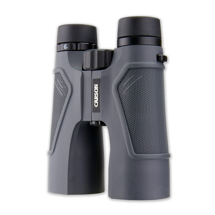 Carson 3D Series 10x50mm HD Binoculars Body Standing Up