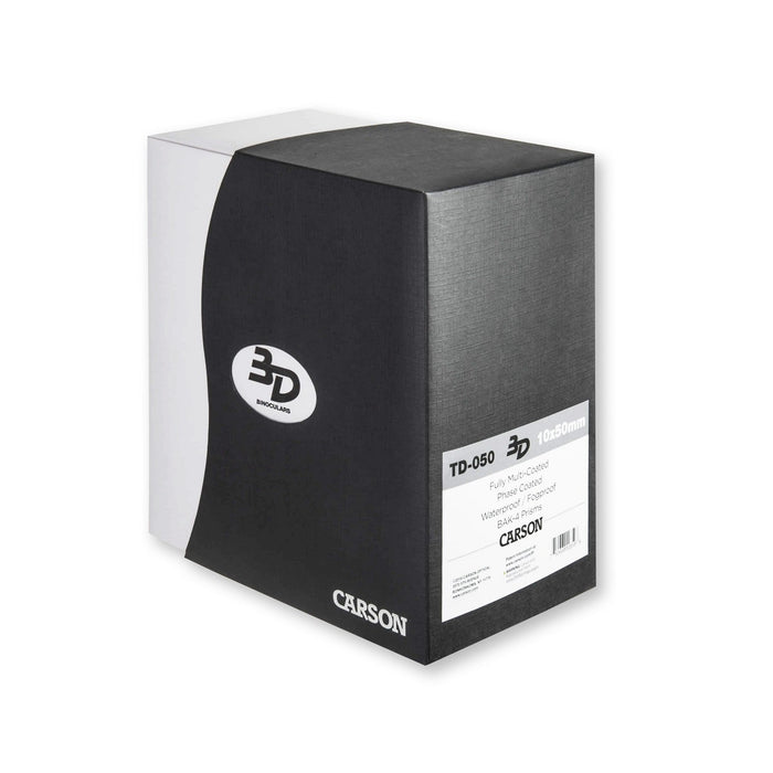 Carson 3D Series 10x50mm HD Binoculars Box