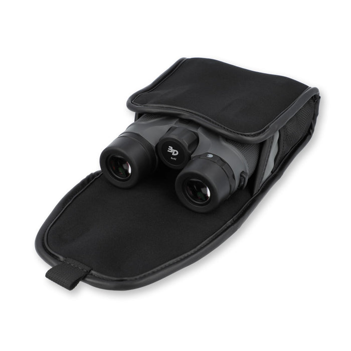 Carson 3D Series 8x42mm HD Binoculars Inside the Carrying Case