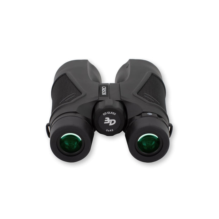 Carson 3D Series 8x42mm HD Binoculars with ED Glass Eyepieces