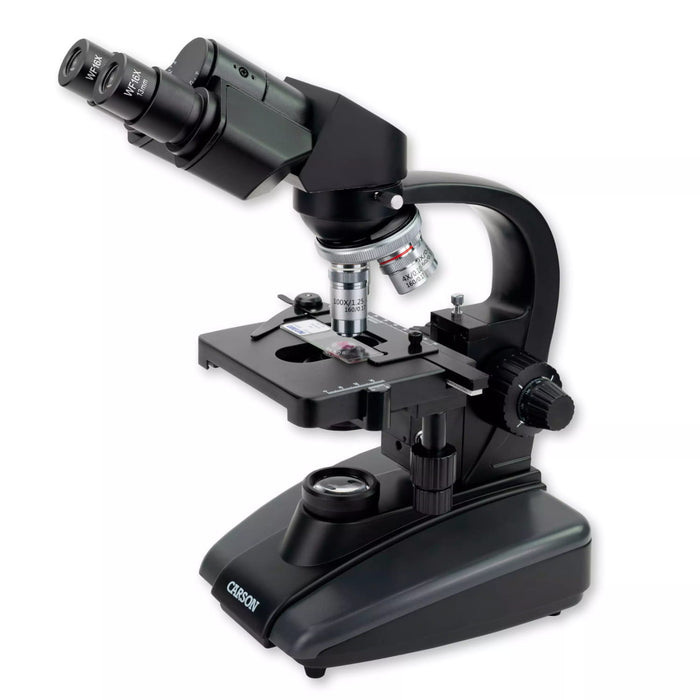 Carson 40x-1600x Professional Grade Biological Microscope