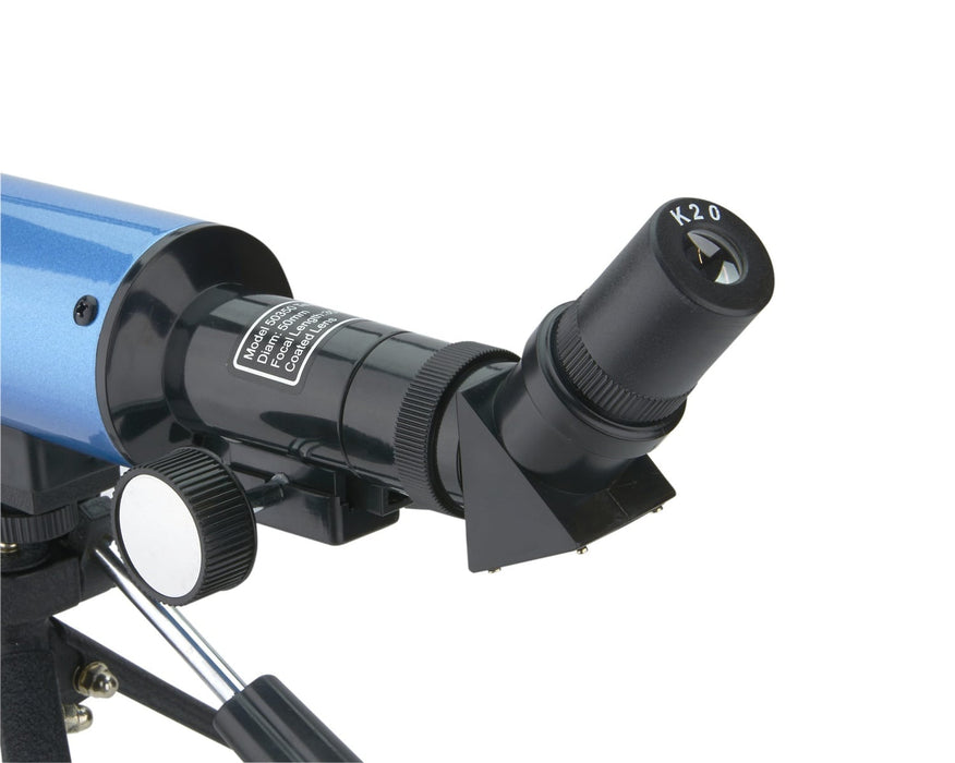 Carson Aim™ 17.5-80x50mm Refractor Telescope with Tripod Erecting Prism