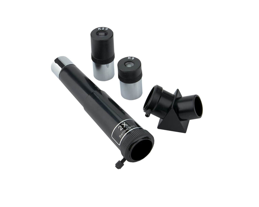 Carson Aim™ 17.5-80x50mm Refractor Telescope with Tripod included Accessories