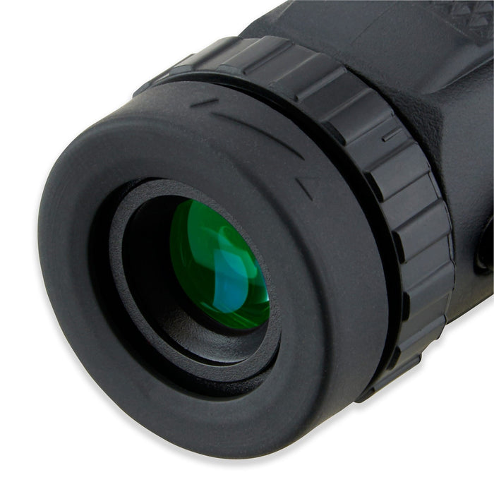 Carson BlackWave™ 10x25mm Monocular Body Eyepiece Focused