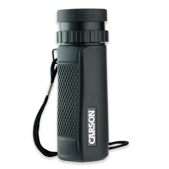 Carson BlackWave™ 10x25mm Monocular Eyepiece Zoomed Out