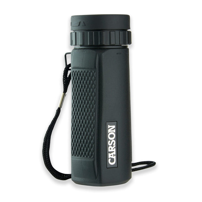 Carson BlackWave™ 10x25mm Monocular Standing Straight