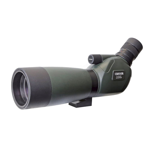 Carson Everglade 15-45x60mm Angled Spotting Scope