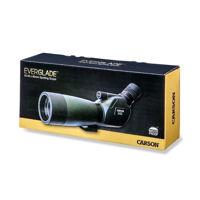Carson Everglade 15-45x60mm Angled Spotting Scope Box