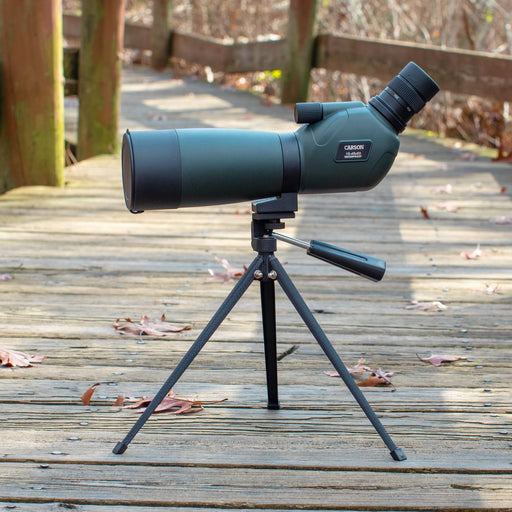 Carson Everglade 15-45x60mm Angled Spotting Scope Lifestyle Photo