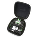Carson HookUpz™ 2.0 Universal Smartphone Digiscoping Adapter Inside Carrying Case