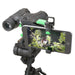 Carson HookUpz™ 2.0 Universal Smartphone Digiscoping Adapter with Smartphone
