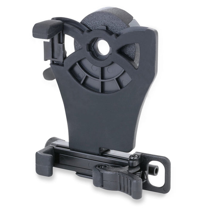 Carson HookUpz™ Binocular Smartphone Digiscoping Adapter Front Profile of Body