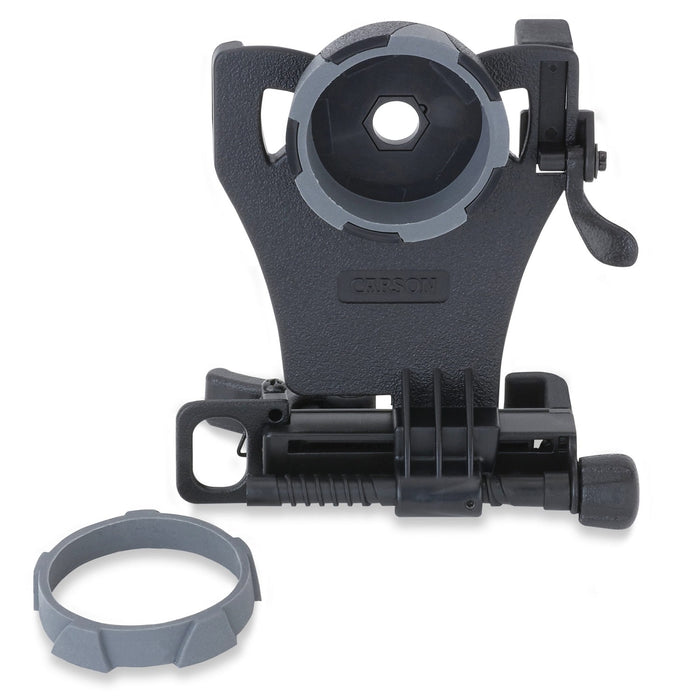 Carson HookUpz™ Binocular Smartphone Digiscoping Adapter Interchangeable Rubber Ring