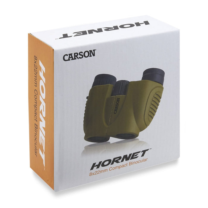 Carson Hornet 8x22mm Binoculars Box