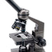 Carson Intermediate 100x-1000x LED Compound Microscope with Mechanical Stage 3 Objective Lenses