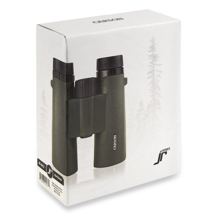 Carson JR Series 8x42mm Waterproof Binoculars Box