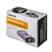 Carson MiniAura Digital Night Vision Monocular Left Side Profile of Box