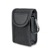 Carson MiniMight™ 6x18mm Monocular with Carabiner Clip Carrying Case Standing Up