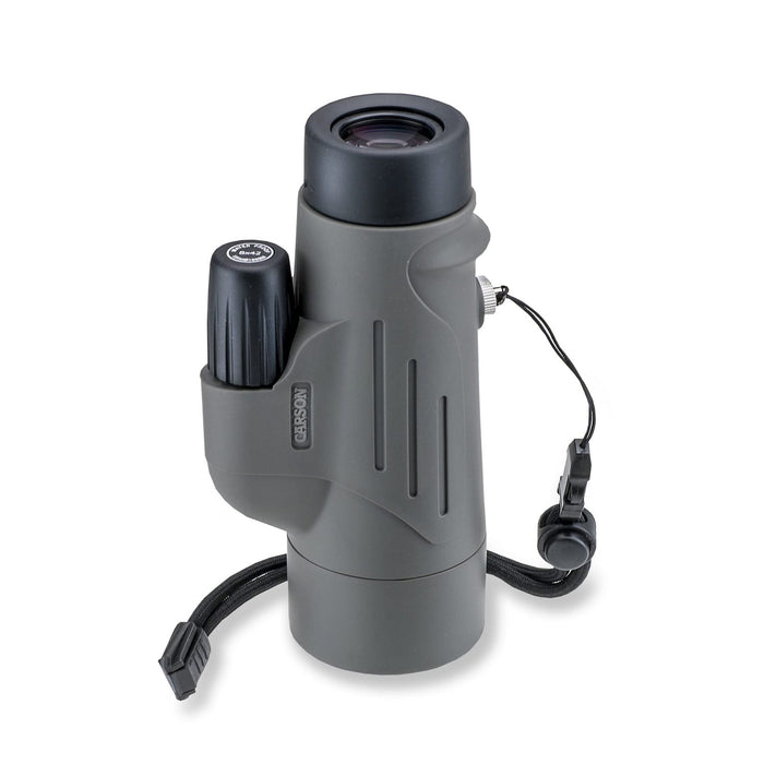 Carson MonoPix™ 8x42mm Monocular Smartphone Digiscoping Bundle Monocular Body Standing Straight