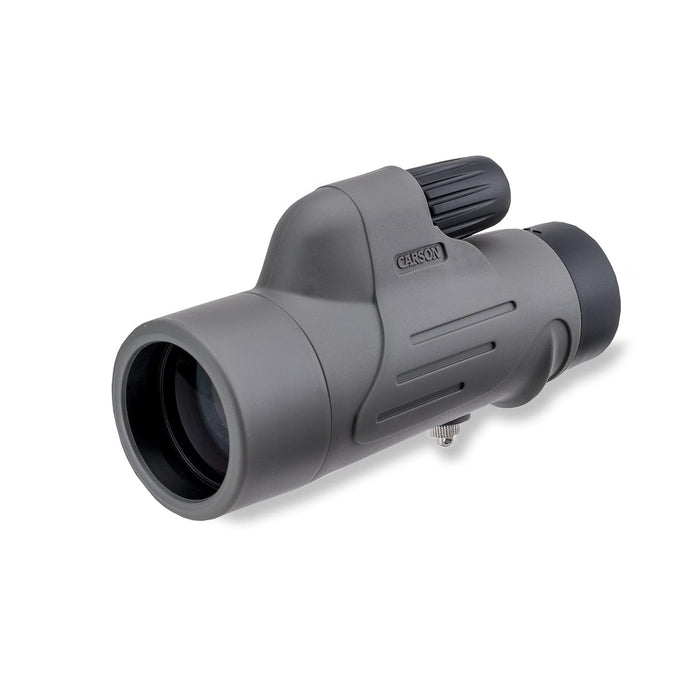 Carson MonoPix™ 8x42mm Monocular Smartphone Digiscoping Bundle Monocular Side Profile Left